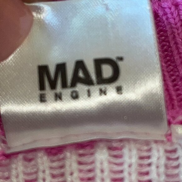 Classic BARBIE Mattel 2023 Pink Fall Winter Christmas Holiday Sweater -NWOT - L - Picture 9 of 11